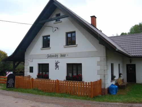 Druhá farma se nacházela v Rudníku a provedla nás majitelka Ivana Čílová