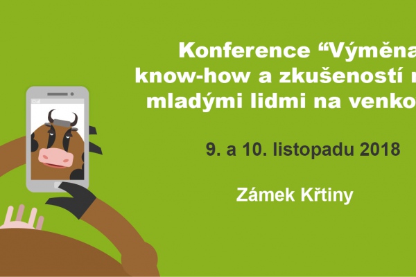 Konference Výměna know-how  a zkušeností mezi mladými lidmi na venkově 4