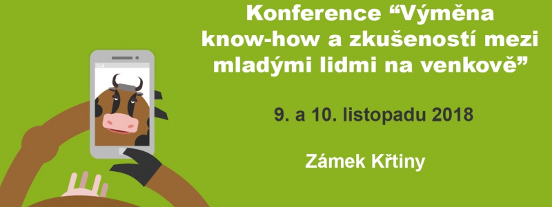 Konference Výměna know-how  a zkušeností mezi mladými lidmi na venkově 4